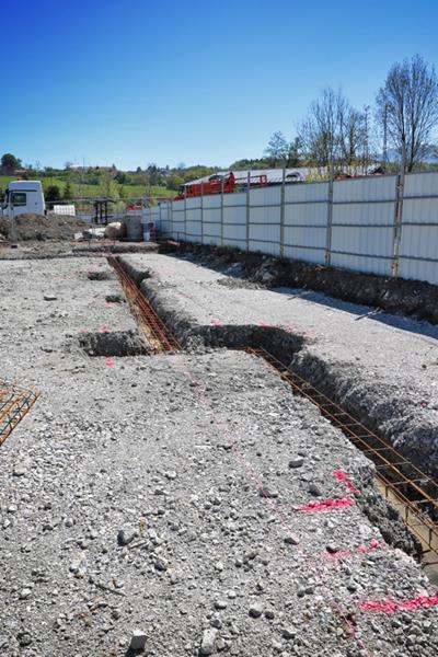 Suivi de chantier SCI BERTHOUD IMMO (du 1er au 14 mai 2017)